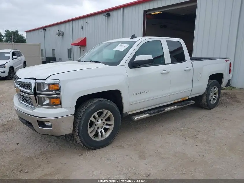 2015 CHEVROLET SILVERADO 1500 1LT