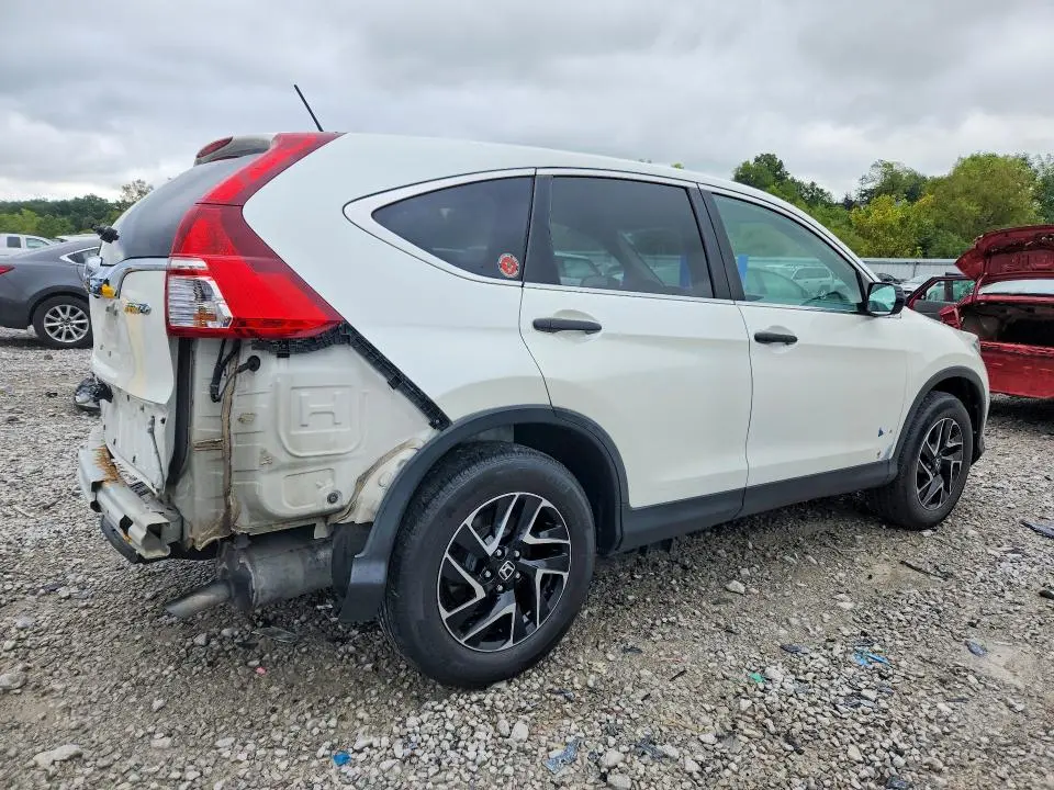 2016 HONDA CR-V SE  