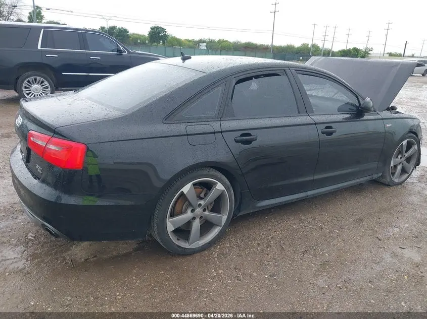 2014 AUDI A6 3.0T PREMIUM PLUS