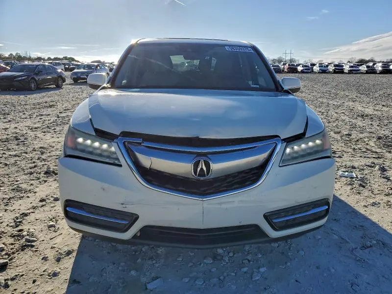 2016 ACURA MDX TECHNOLOGY  