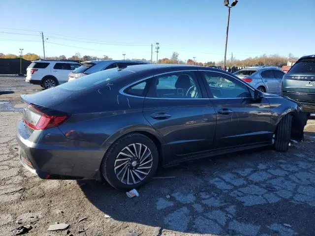 2023 HYUNDAI SONATA HYBRID  