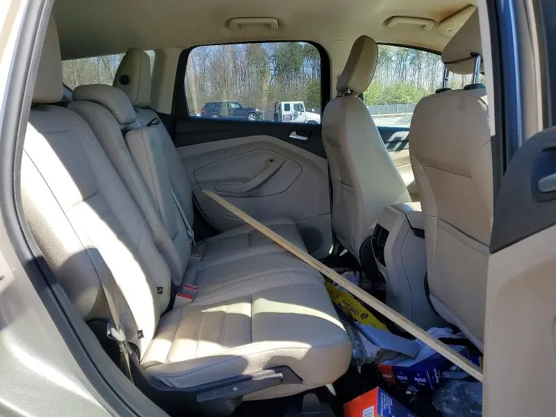 2018 FORD ESCAPE SEL  
