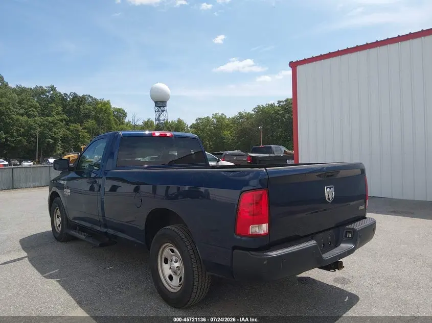 2019 RAM 1500 CLASSIC TRADESMAN  4X2 8' BOX
