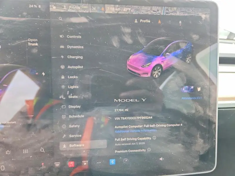 2023 TESLA MODEL Y   