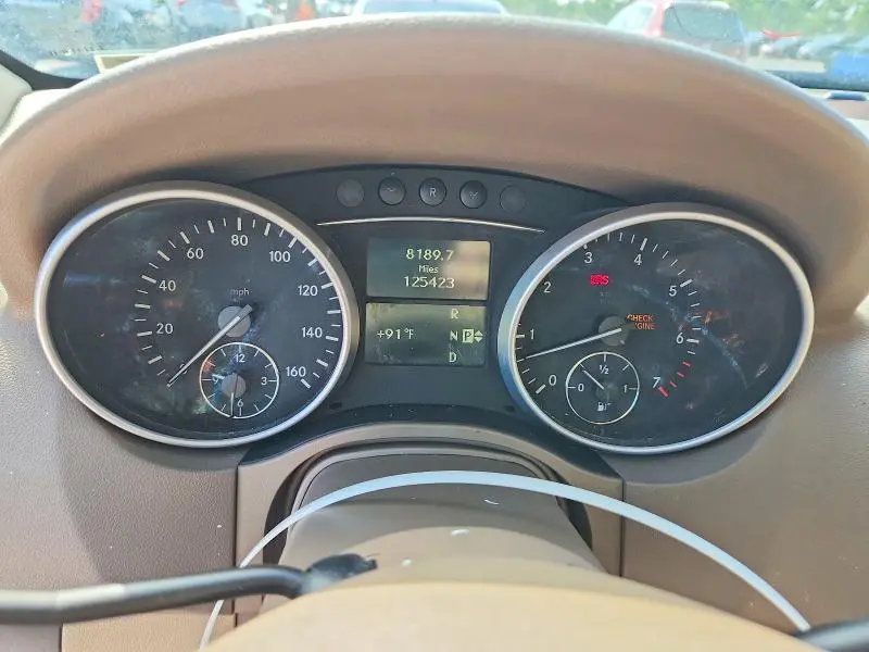 2011 MERCEDES-BENZ ML 350 4MATIC  