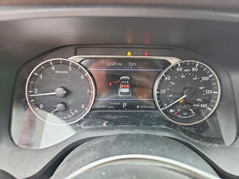 2023 NISSAN ROGUE SV  