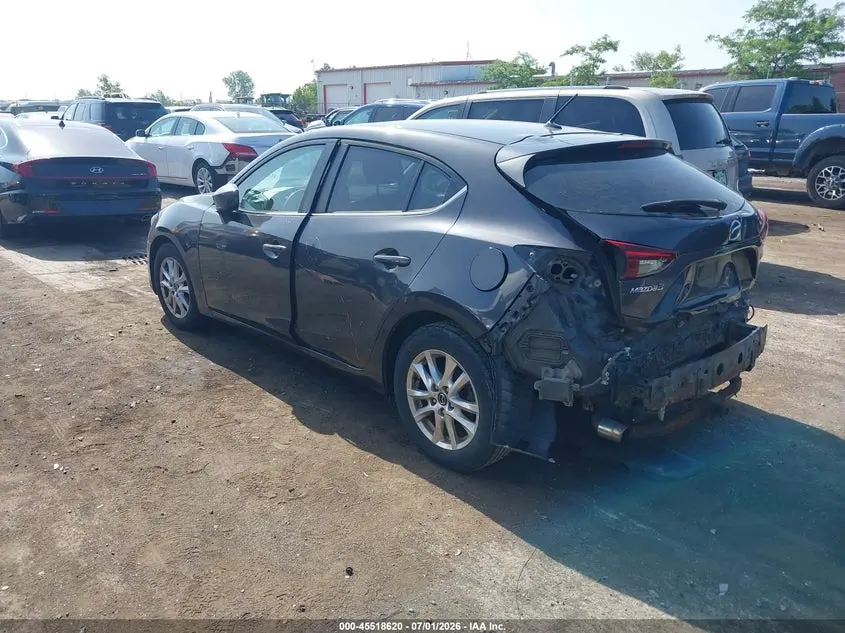 2016 MAZDA MAZDA3 I TOURING