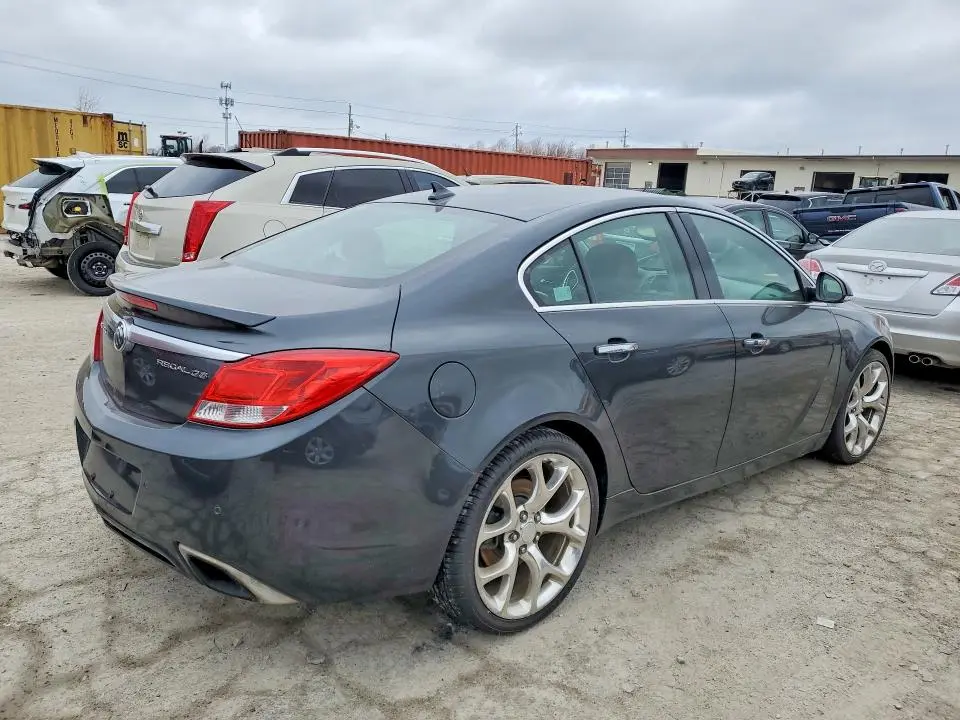 2012 BUICK REGAL GS  