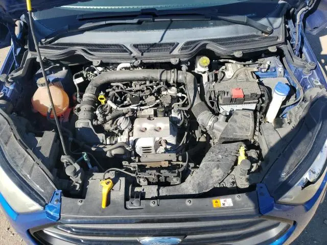2018 FORD ECOSPORT S  
