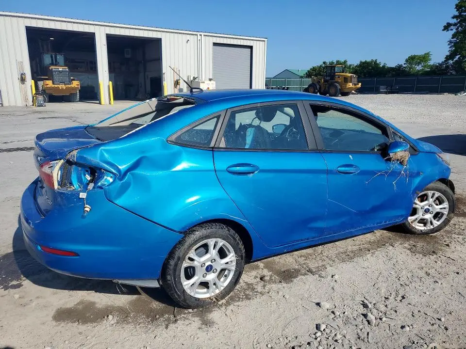 2016 FORD FIESTA SE  