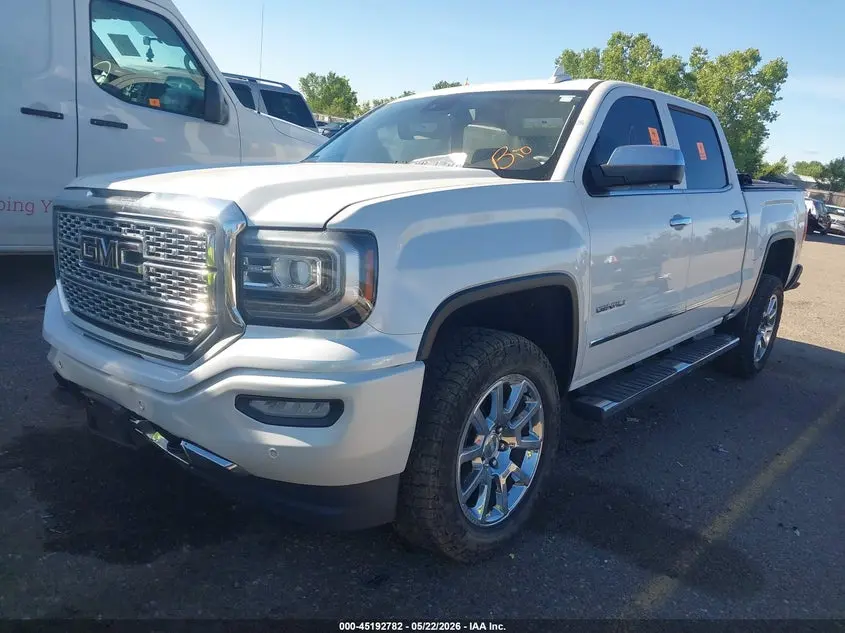 2017 GMC SIERRA 1500 DENALI
