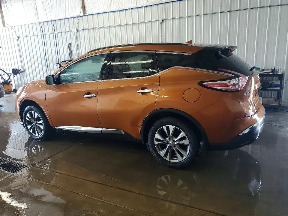 2016 NISSAN MURANO SV  