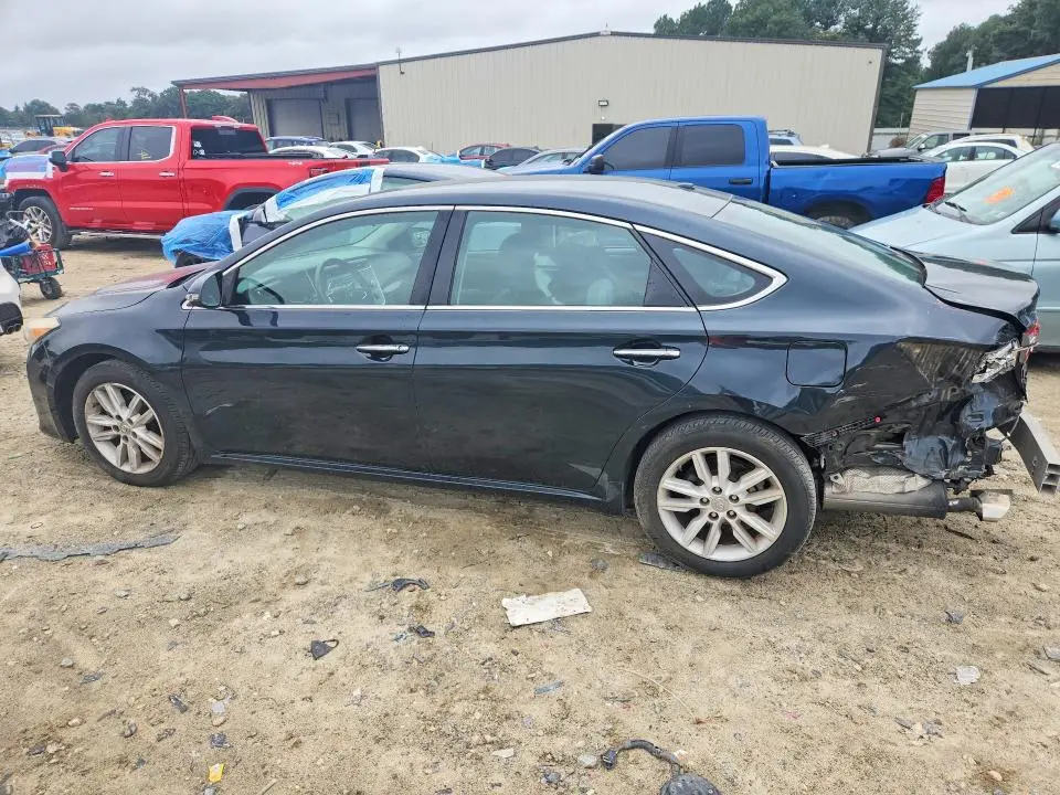2015 TOYOTA AVALON XLE  