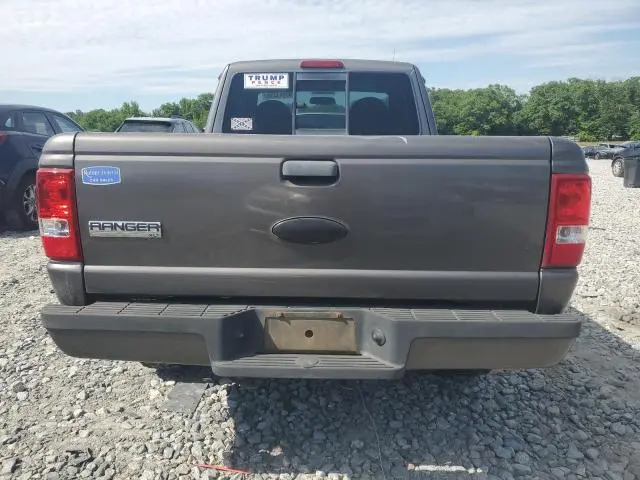 2011 FORD RANGER SUPER CAB