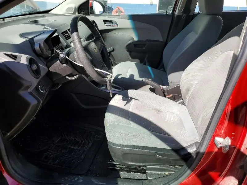 2012 CHEVROLET SONIC LS  