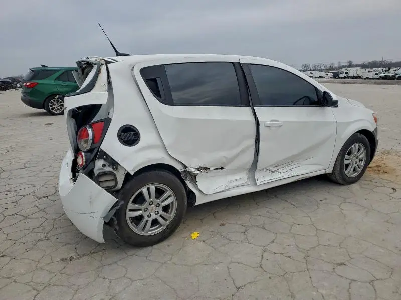 2012 CHEVROLET SONIC LS  