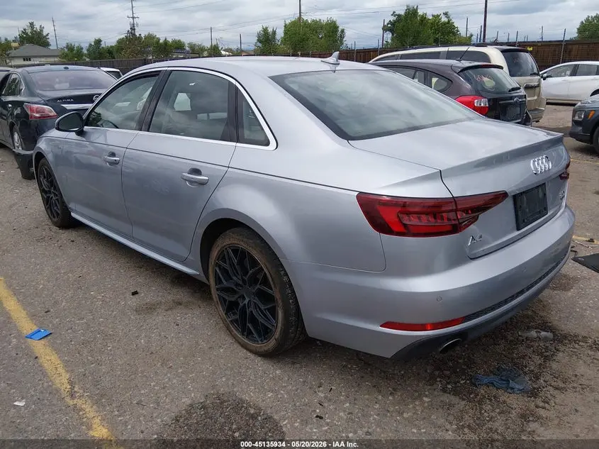 2018 AUDI A4 2.0T PREMIUM