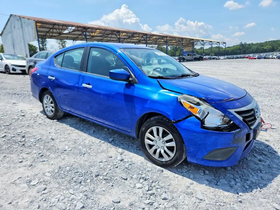 2016 NISSAN VERSA 1.6 SV  