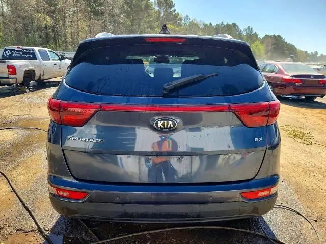 2017 KIA SPORTAGE EX  