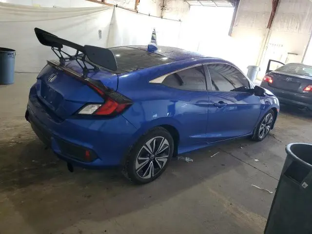 2017 HONDA CIVIC EX  