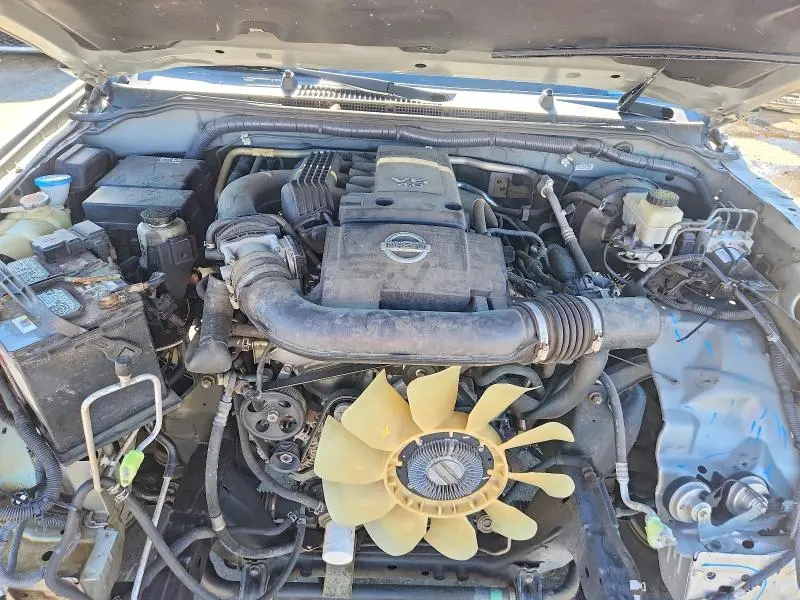 2014 NISSAN FRONTIER SV  