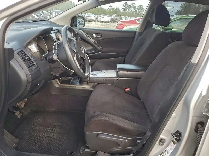 2013 NISSAN MURANO S  