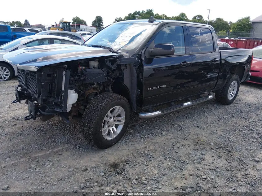 2018 CHEVROLET SILVERADO 1500 1LT