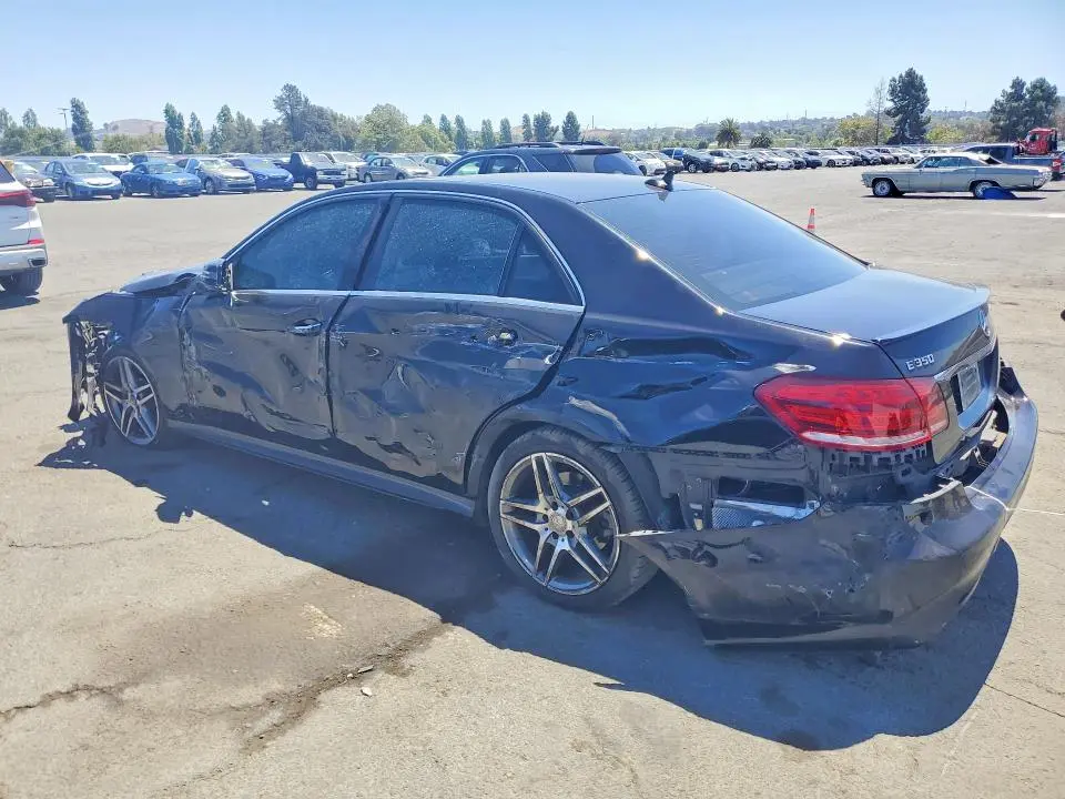2015 MERCEDES-BENZ E 350 4MATIC  