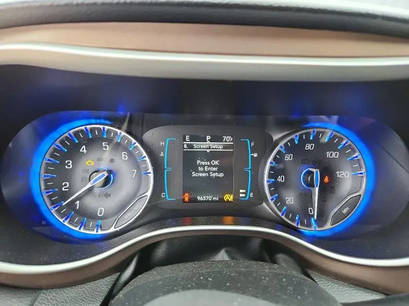 2017 CHRYSLER PACIFICA TOURING L  