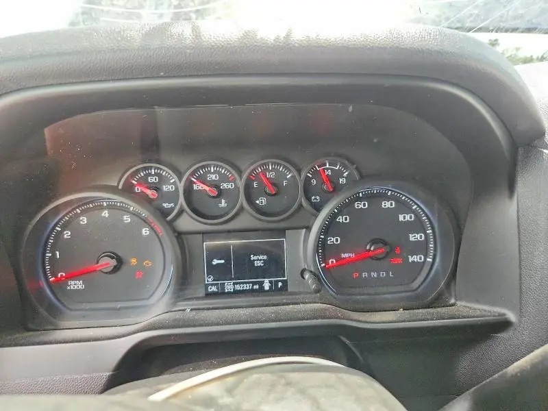 2021 CHEVROLET SILVERADO K1500 TRAIL BOSS CUSTOM  