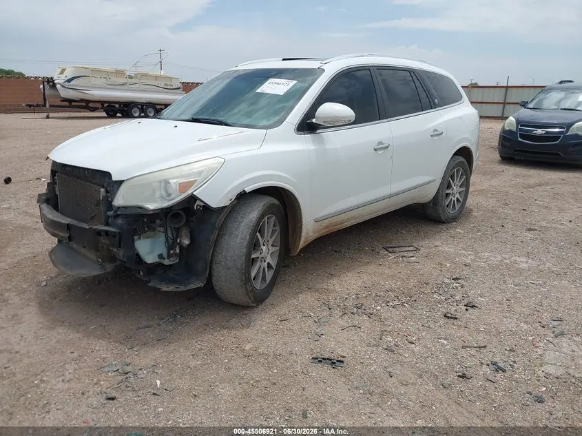 2016 BUICK ENCLAVE LEATHER