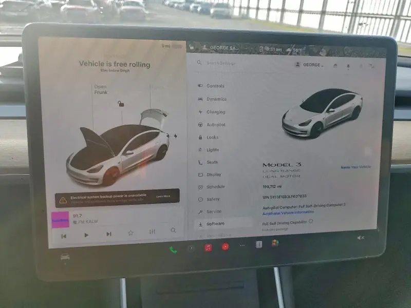 2020 TESLA MODEL 3   