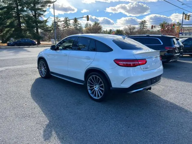 2019 MERCEDES-BENZ GLE COUPE 43 AMG  