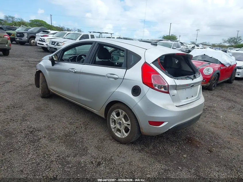 2014 FORD FIESTA SE