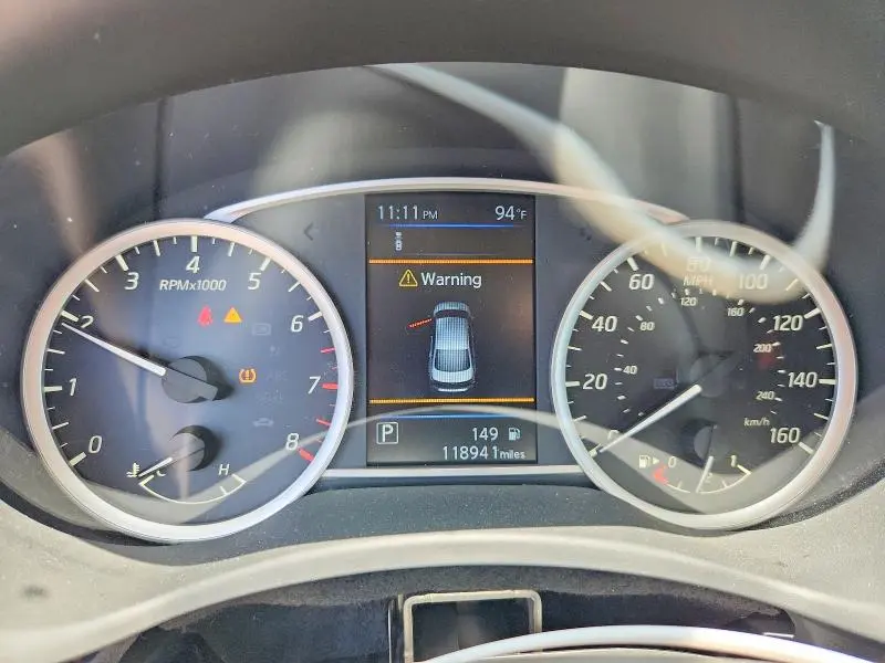 2019 NISSAN SENTRA SV  