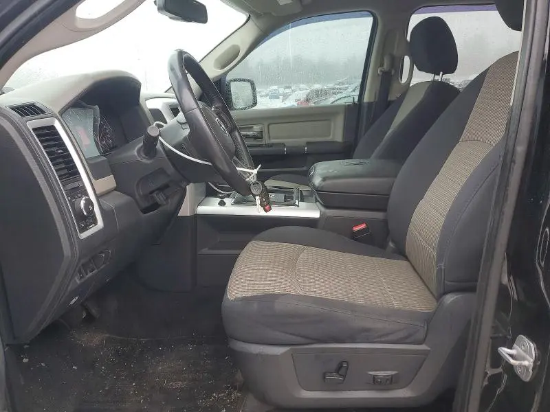 2012 DODGE RAM 1500 SLT  