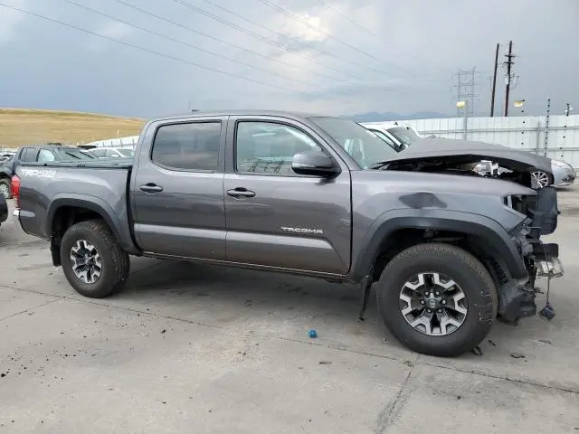 2017 TOYOTA TACOMA DOUBLE CAB  