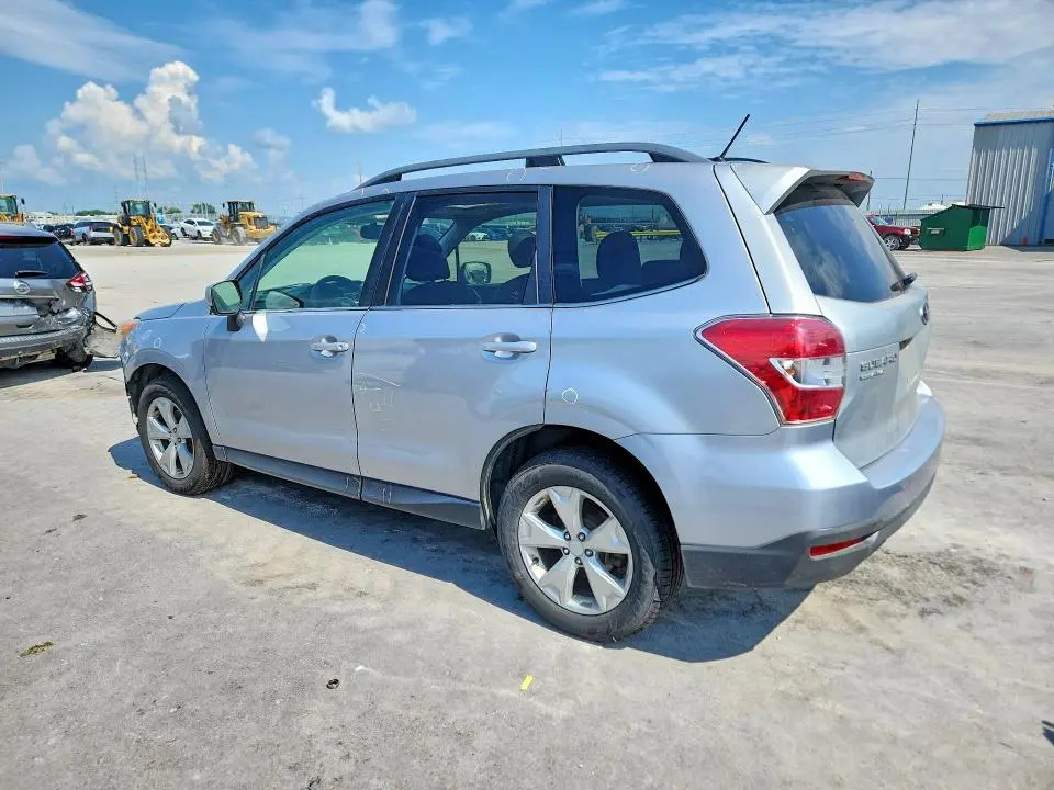 2015 SUBARU FORESTER 2.5I LIMITED  