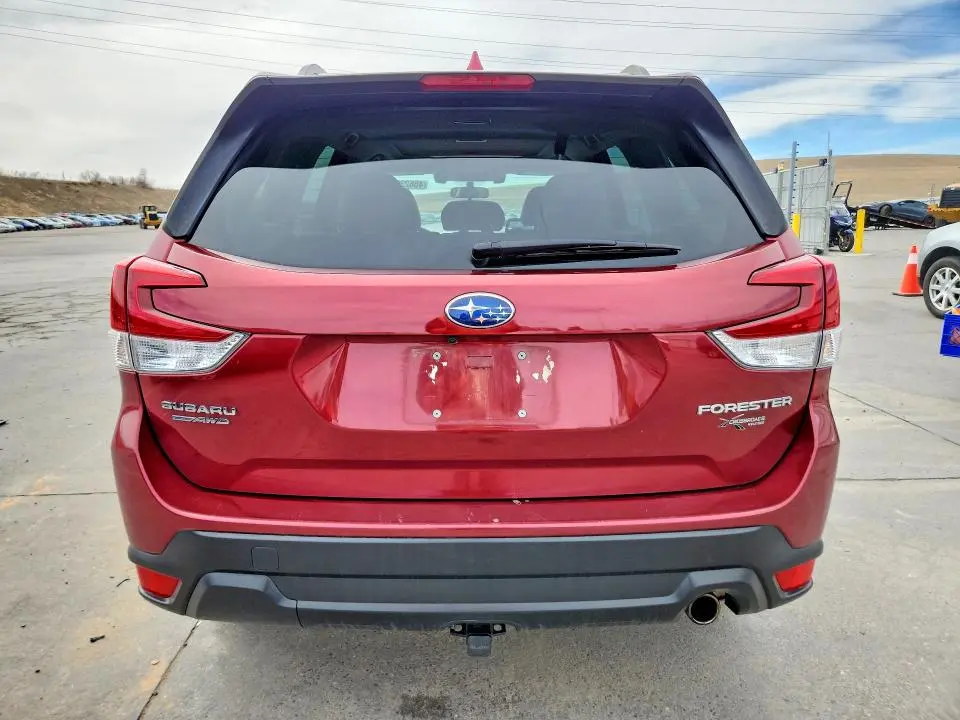 2021 SUBARU FORESTER LIMITED  