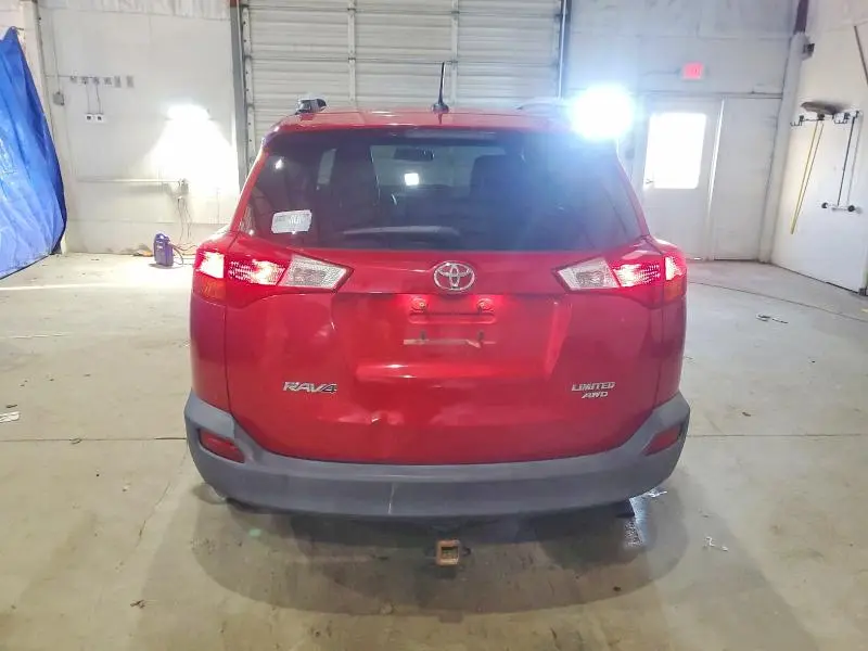 2014 TOYOTA RAV4 LIMITED  