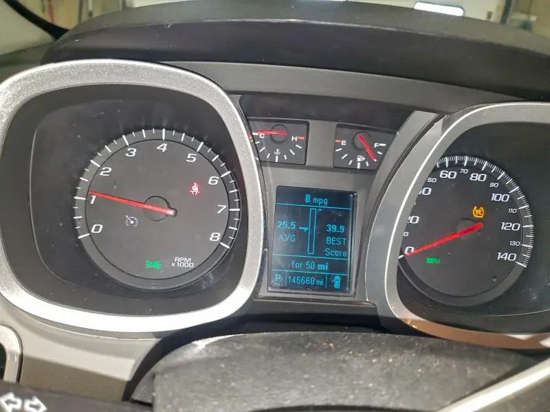 2016 CHEVROLET EQUINOX LT  