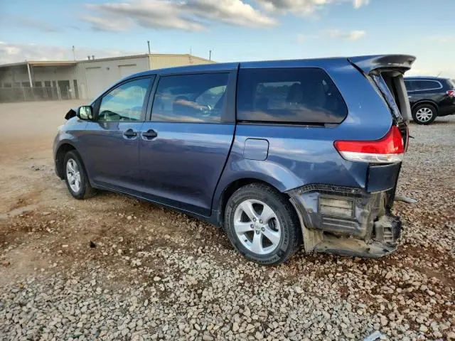 2014 TOYOTA SIENNA   
