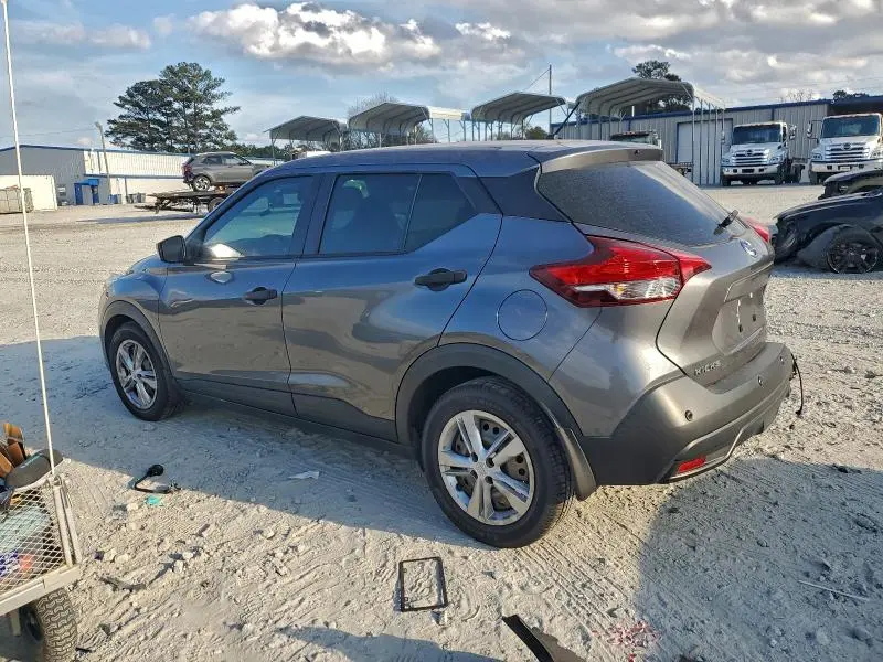2020 NISSAN KICKS S  
