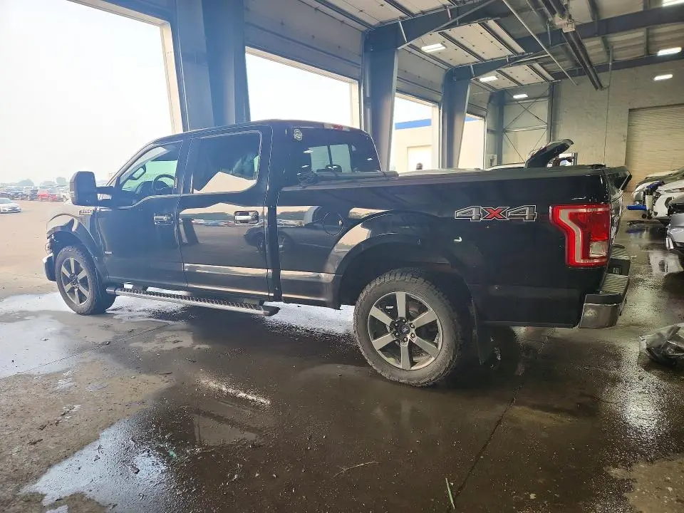 2016 FORD F150 SUPERCREW  