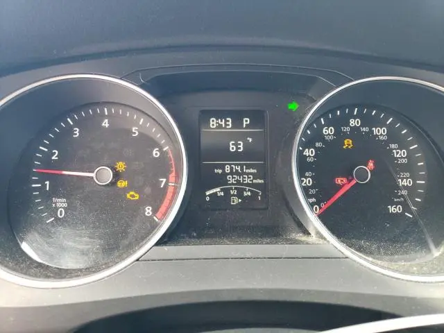 2016 VOLKSWAGEN JETTA S  