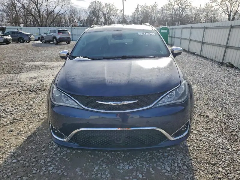 2018 CHRYSLER PACIFICA LIMITED  