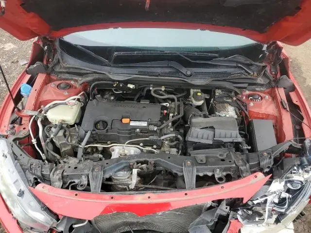2016 HONDA CIVIC EX  