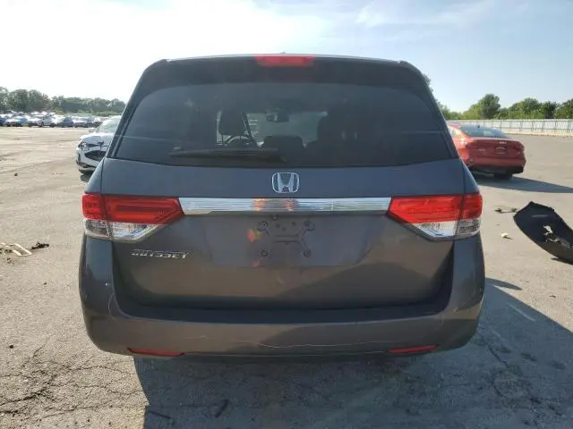 2015 HONDA ODYSSEY EXL  