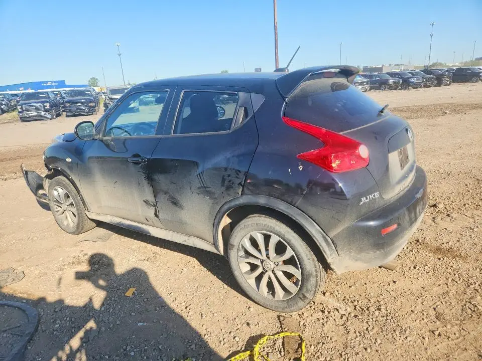 2011 NISSAN JUKE S  