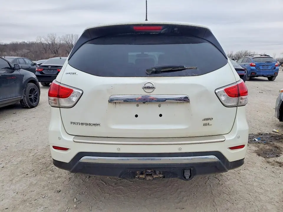 2015 NISSAN PATHFINDER S  